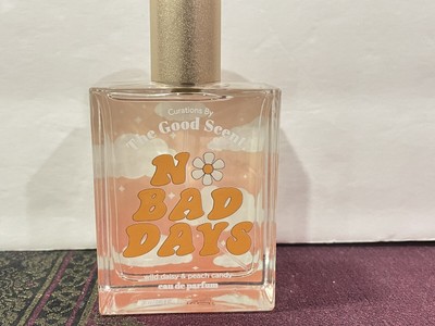 Curations by The Good Scent No Bad Days Eau De Parfum 3.4 fl oz New No Box