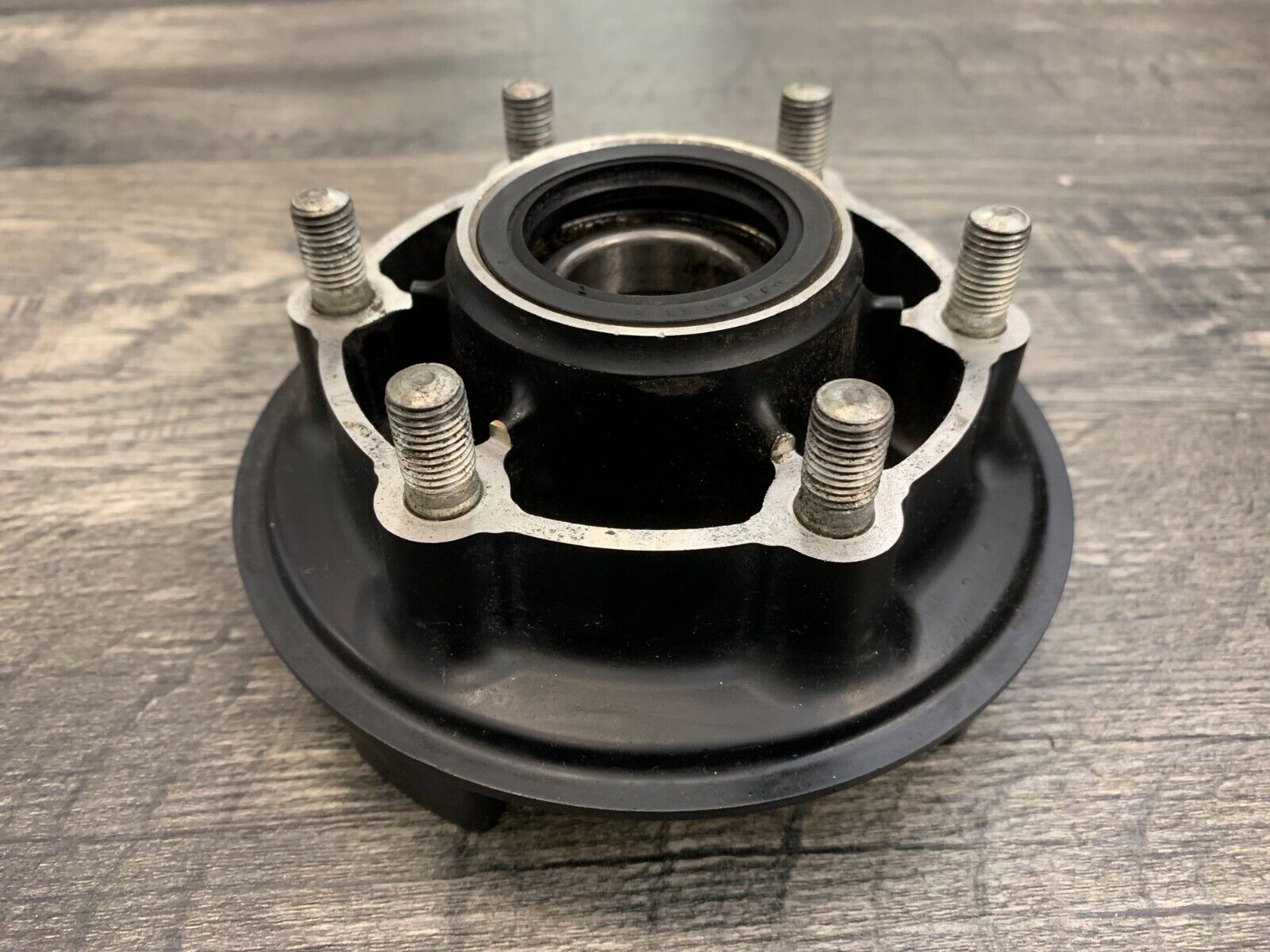 Kawasaki 2011-2023 ZX10R Ninja OEM Rear Wheel Rim Hub Kawasaki 2011-2023 ZX10R Ninja OEM Rear Wheel Rim Hub