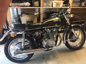 1972 Honda CB450 | Motorcycles | Gumtree Australia Outer ...