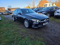 2018 Mercedes-Benz A Class 1.5 A180d Sport (Executive) 7G-DCT Euro 6 (s/s) 5dr H