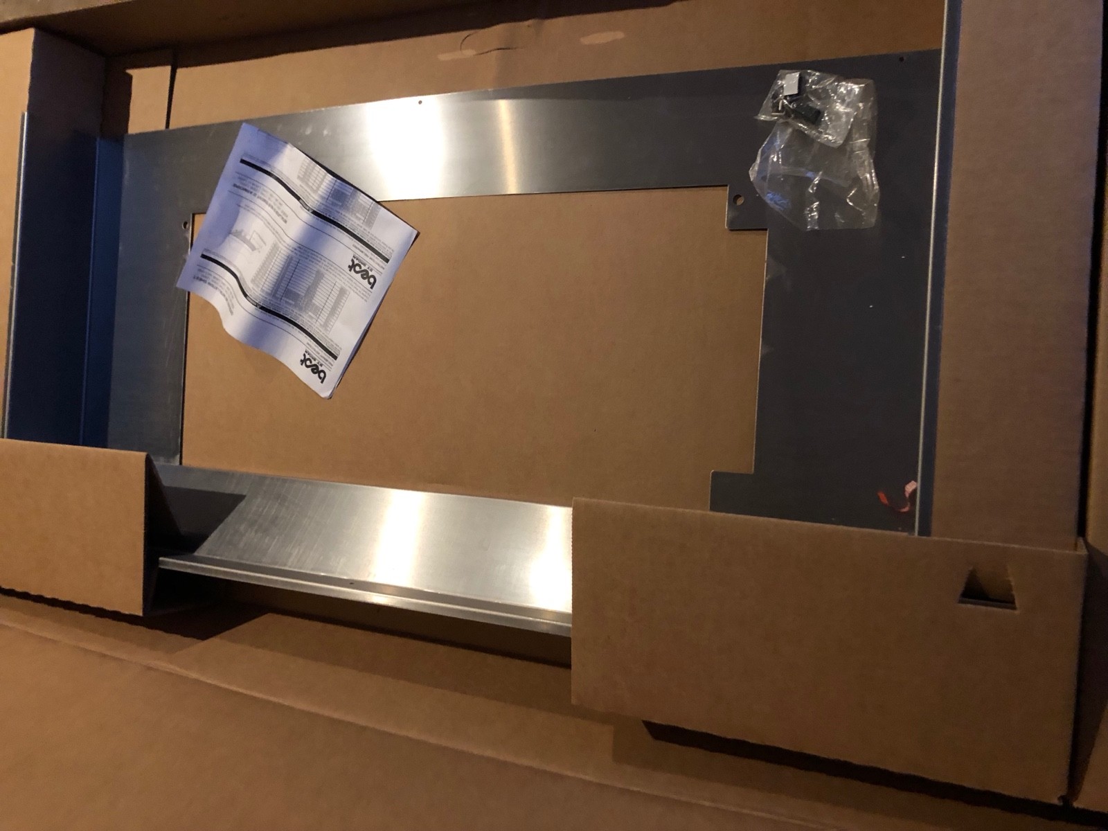 Best By Broan L2942 Custom Hood Liner 42