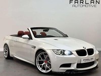 2013 BMW M3 4.0 V8 Convertible 2dr Petrol DCT Euro 5 (420 ps) Convertible Petrol