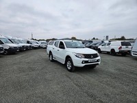 2018 ON 18PLATE MITSUBISHI L200 4 LIFE 150BHP PICKUP, ULEZ FREE, NO VAT