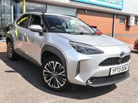 2023 Toyota Yaris Cross 1.5 Hybrid Excel 5dr CVT HATCHBACK PETROL/ELECTRIC Autom