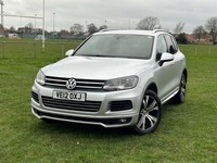2012 Volkswagen Touareg 3.0 Touareg V6 Altitude TDI BlueMotion Technology Auto 4