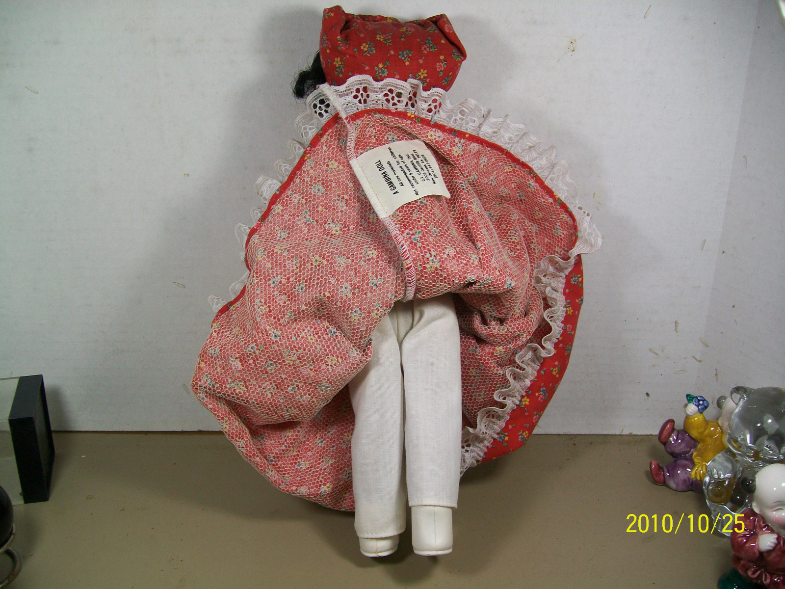 Odelia Praline Lady by C.V. Gambina New Orleans #103, 12