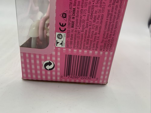 1999 Walking Barbie w/ Sister Krissy Dolls Mattel #22232 New NIB