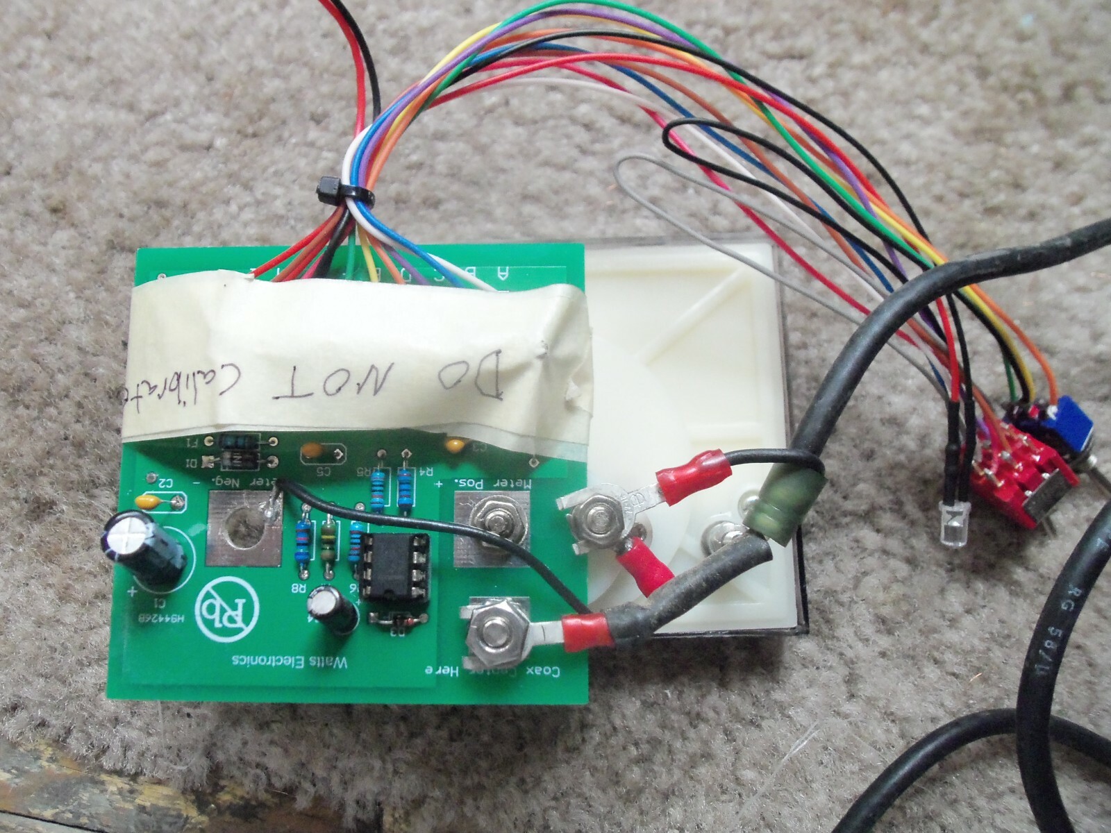 Bird 43 Thruline Peak PEP WattMeter Element Kit / 2x 5x Multiplier New