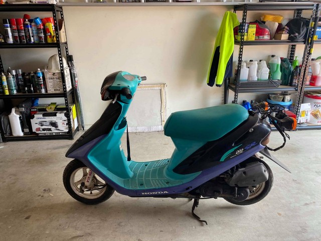 Honda dio sr характеристики