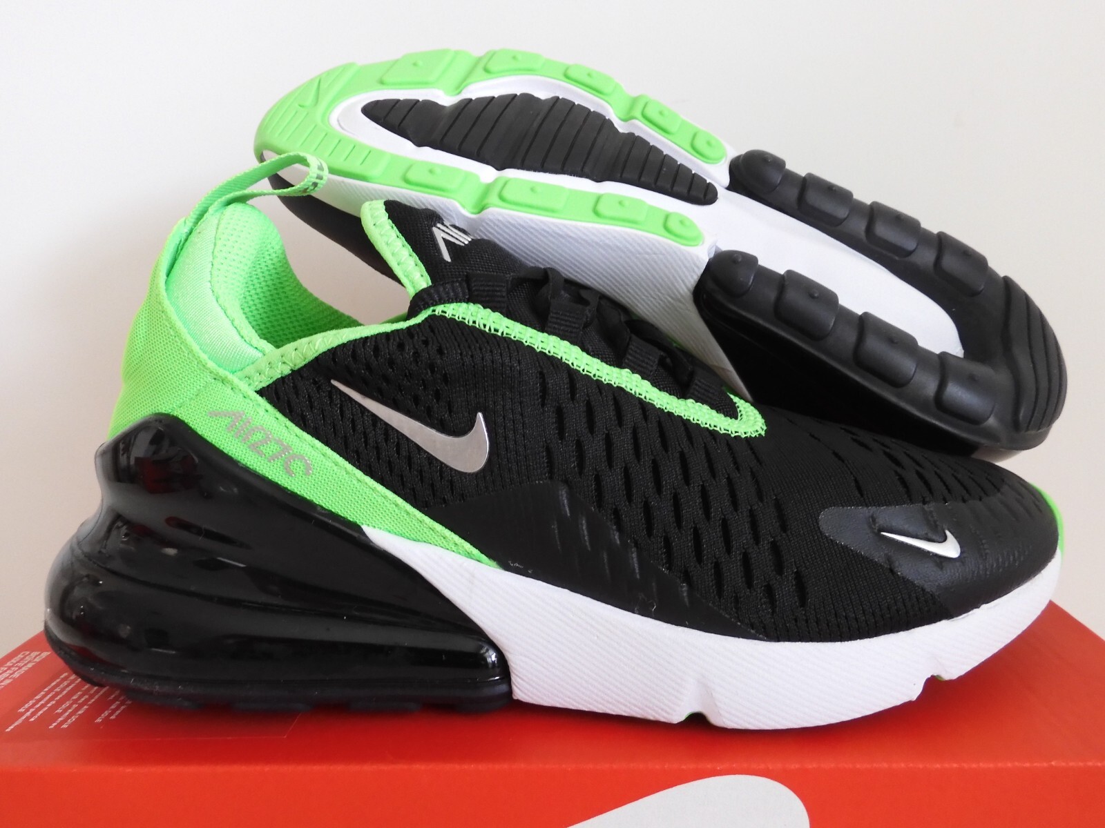 NIKE - nike　airmax　270G　27.0　カーキ　レア美品 Shoes Nike AIR MAX 270 (GS) - Top4Running.com