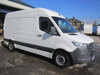 2021 Mercedes-Benz Sprinter 3.5t H2 Progressive Van PANEL VAN Diesel Manual
