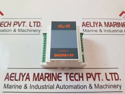 Eliwell iwp985lx temperature controller wd34df1rcd700