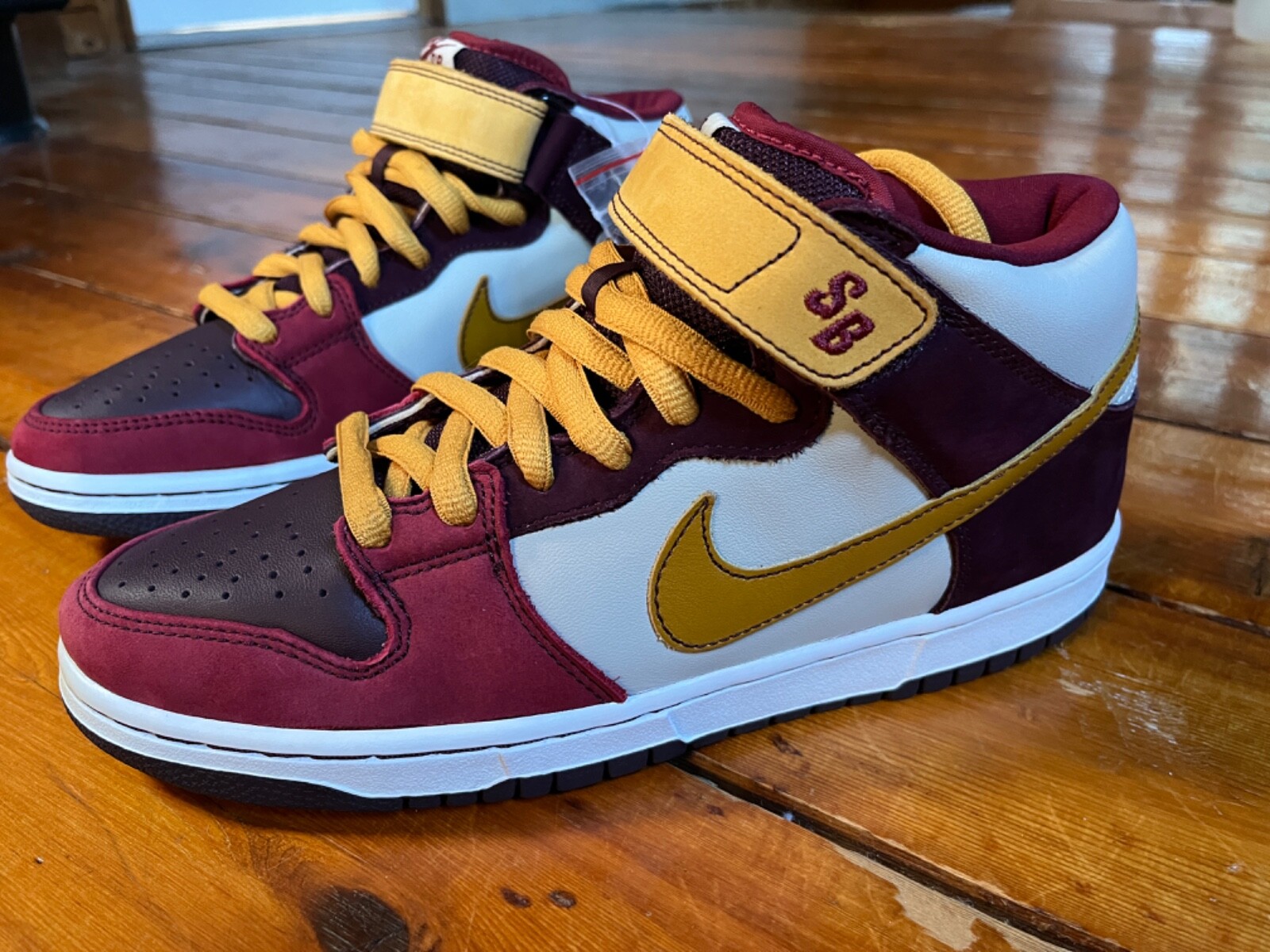 NIKE ×メディコムトイ ダンクハイ ピース ベイブキュウブ シティ　29cm NIKE × BABEKUB CITY / ナイキ ベイブキューブシティ 318998-581