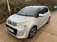 2016 Citroen C1 1.2 PureTech Flair 5dr Silver 47k Miles PSH Years MOT Warranty £