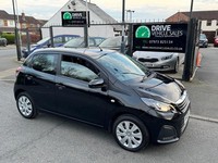 2018 Peugeot 108 1.0 72 Active 5dr ULEZ HATCHBACK Petrol Manual