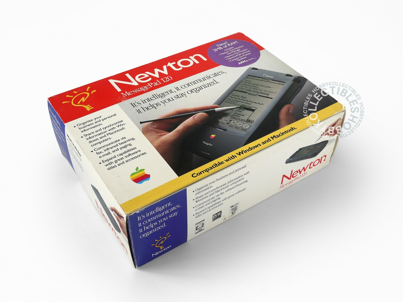 Apple Vintage Newton MessagePad 120 Rare w/Box H0142LL/A Apple Vintage Newton MessagePad 120 Rare w/Box H0142LL/A