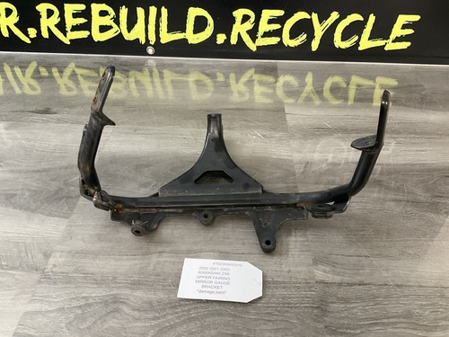 2000 2001 2002 KAWASAKI ZX6 UPPER FAIRING MIRROR GAUGE