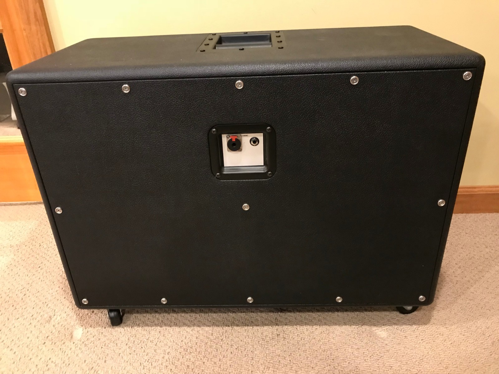 Splawn 212 cabinet w/ Small Block - NM w/ Original Box.  2x12 8 ohm 110 watt