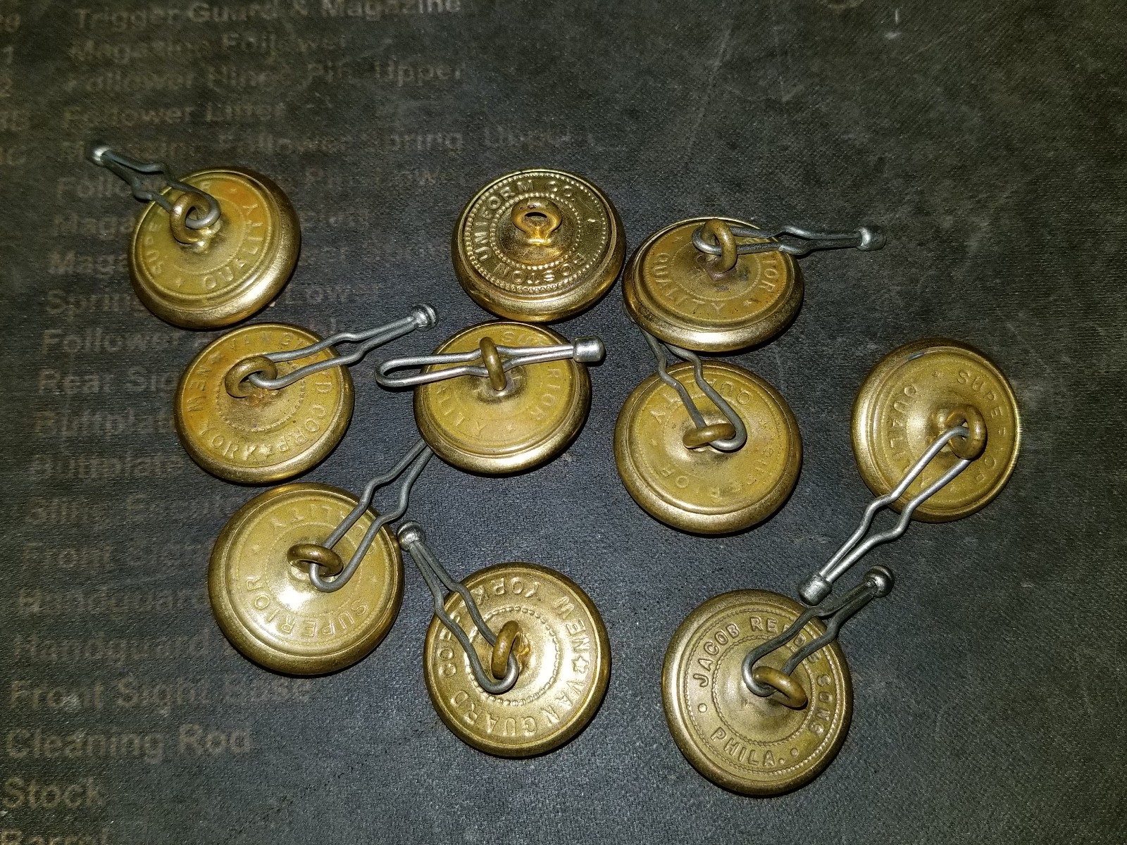 Antique US Military Buttons