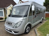 Hymer Exsis-i 562 Silverline For Sale, Twin Beds, Solar, Garage, 2 Batteries