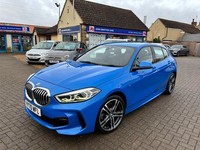 2021 BMW 1 Series 118i M Sport 5dr Step Auto HATCHBACK Petrol Semi Automatic