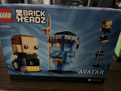 LEGO BRICKHEADZ: Jake Sully & his Avatar (40554)