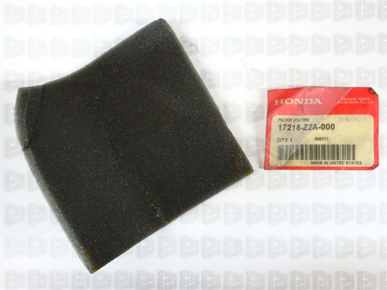 mco.ページ Honda NOS NEW 17218-Z2A-000 Outer Wet Filter HRC GS GSV Lawn