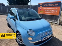 2014 Fiat 500 1.2 Lounge 3dr [Start Stop] HATCHBACK PETROL Manual