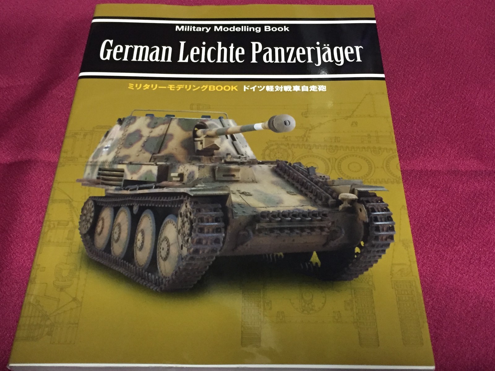 Military Modelling Book Japan German Leichte Panzerjager | eBay