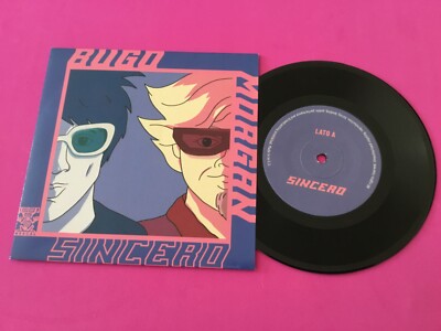 BUGO E MORGAN - SINCERO - VINILE 45 GIRI MESCAL SANREMO 2020 SOLO VINILE MINT!!