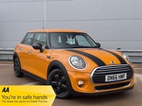2016 MINI Hatch 1.2 One 5dr Hatchback Petrol Manual