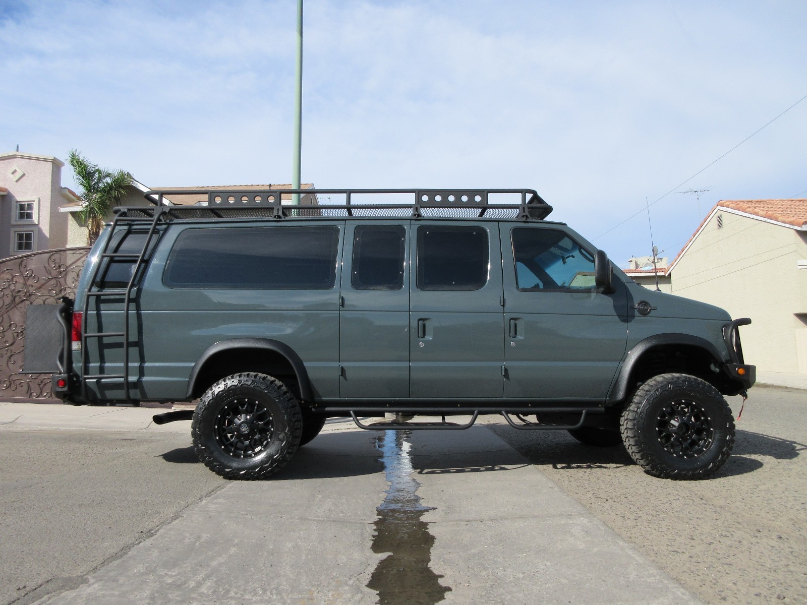 ford e350 7.3 diesel van for sale