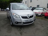 2013 Vauxhall Agila 1.2 VVT ecoFLEX SE 5dr HATCHBACK Petrol Manual