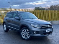 2012 Volkswagen Tiguan 2.0 TDI Sport 4WD Euro 5 5dr ESTATE Diesel Manual