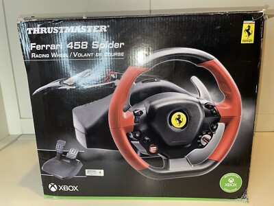 Thrustmaster Ferrari 458 Spider Racing Wheel For Xbox Series X/S, One, Windows