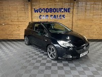 2017 Vauxhall Corsa 1.4T [150] Black Edition 3dr Petrol