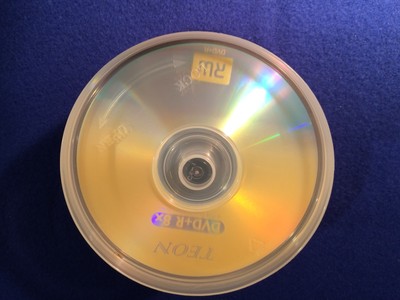 Teon DVD + R   8X  4.7GB Data/120 min Video  40 Pack  NEW