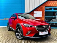 2017 Mazda CX-3 2.0 CX-3 Sport Nav 5dr SUV Petrol Manual
