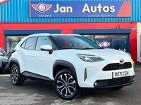 2021 Toyota Yaris Cross 1.5 Hybrid Design 5dr CVT HATCHBACK PETROL/ELECTRIC Auto