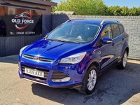 2015 Ford Kuga 2.0 TDCi 180 Titanium 5dr HATCHBACK DIESEL Manual
