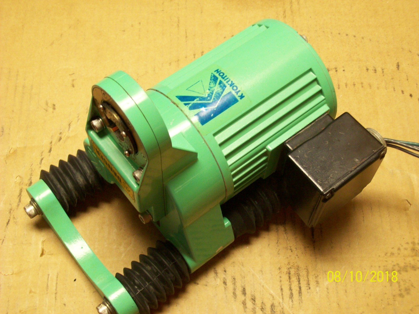 練習用具 KYOKUTOH CD-A-F CD-A-F KYOKUTOH TIP DRESSER with NISSEI 0.3 kW 200V
