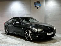 2018 BMW 4 Series 3.0 435d xDrive M Sport Auto 4WD 2dr Coupe Diesel Automatic