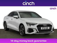 2021 Audi A3 35 TDI S Line 4dr S Tronic Saloon Diesel Automatic