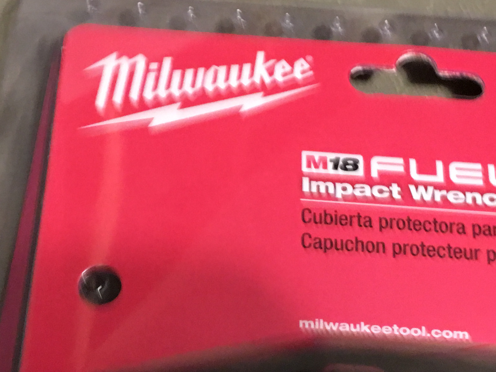 MILWAUKEE M18 Fuel Impact Wrench Protective Boot NIB 49-12-0012 MILWAUKEE TOOL