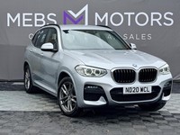 2020 BMW X3 xDrive20d M Sport 5dr Step Auto DIESEL Automatic