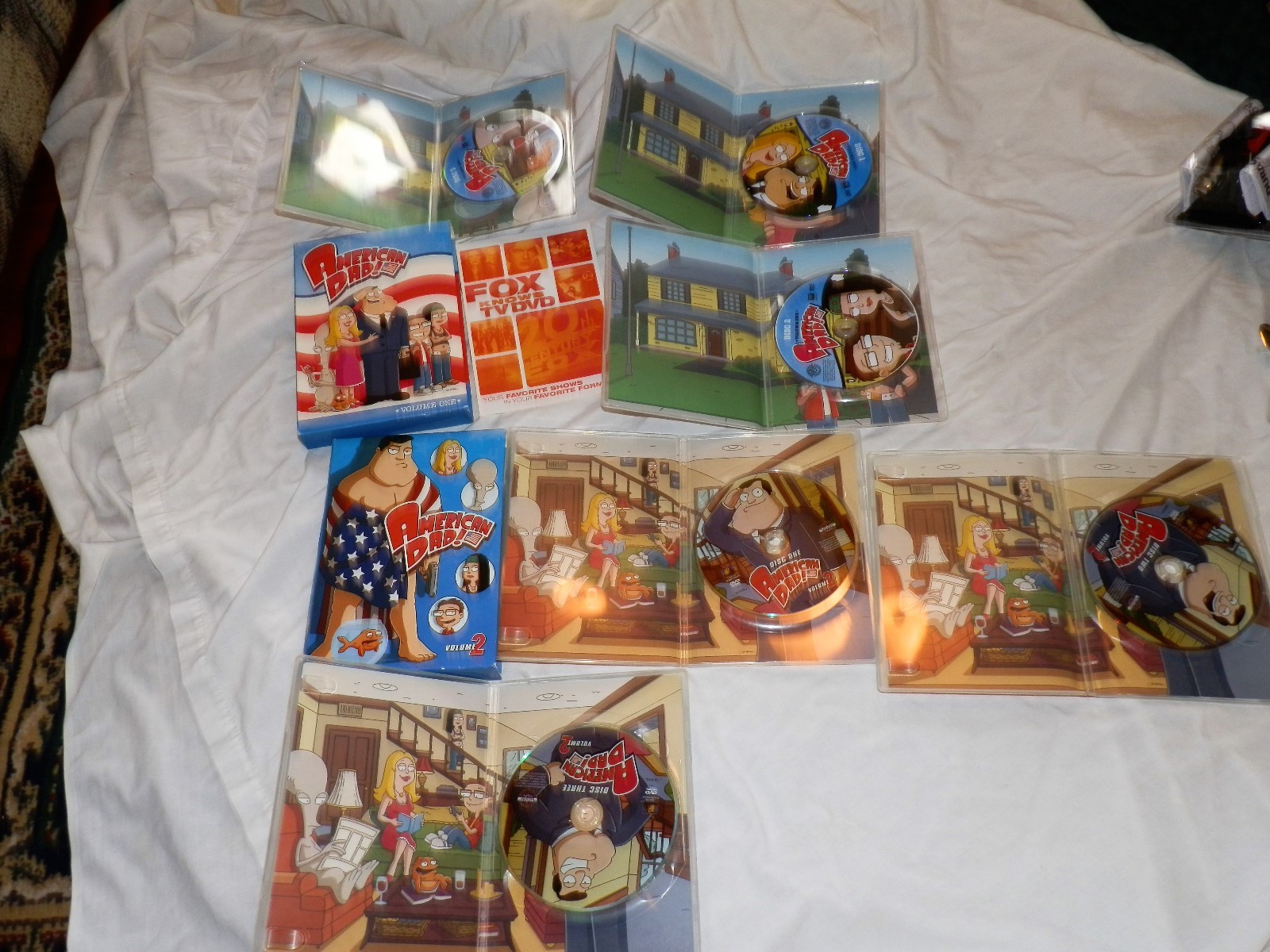 American Dad Volume 1 & Volume 2