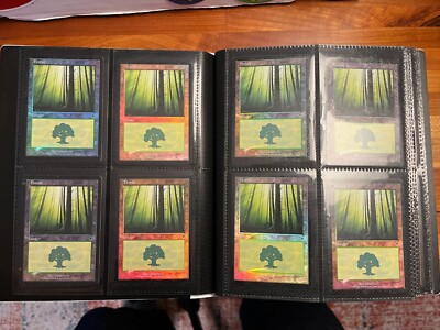 Forest (347) Invasion Foil (8 available) MtG Magic The Gathering