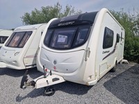 2012 Swift Challenger 530 Used Caravan