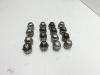 Nissan Note E12 13-17 Satz Radmuttern Muttern Radbolzen Nissan Note E12 13-17 25.02.2016 40224JY00A gebraucht Vorschau 4