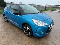 2016 DS DS 3 1.2 PureTech DSign 3dr HATCHBACK PETROL Manual